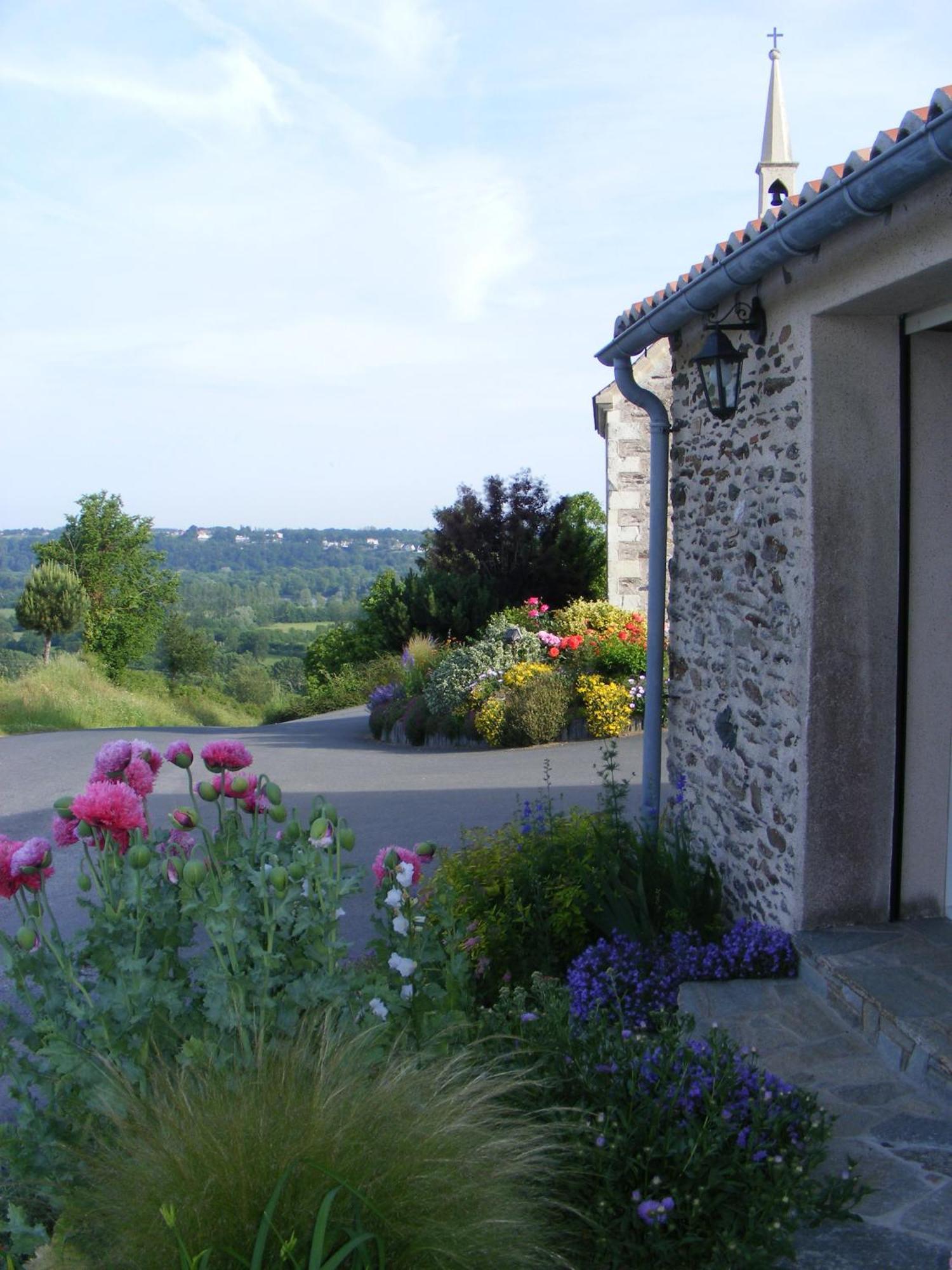 Chambres D'Hotes Vignes Et Loire Drain Екстериор снимка