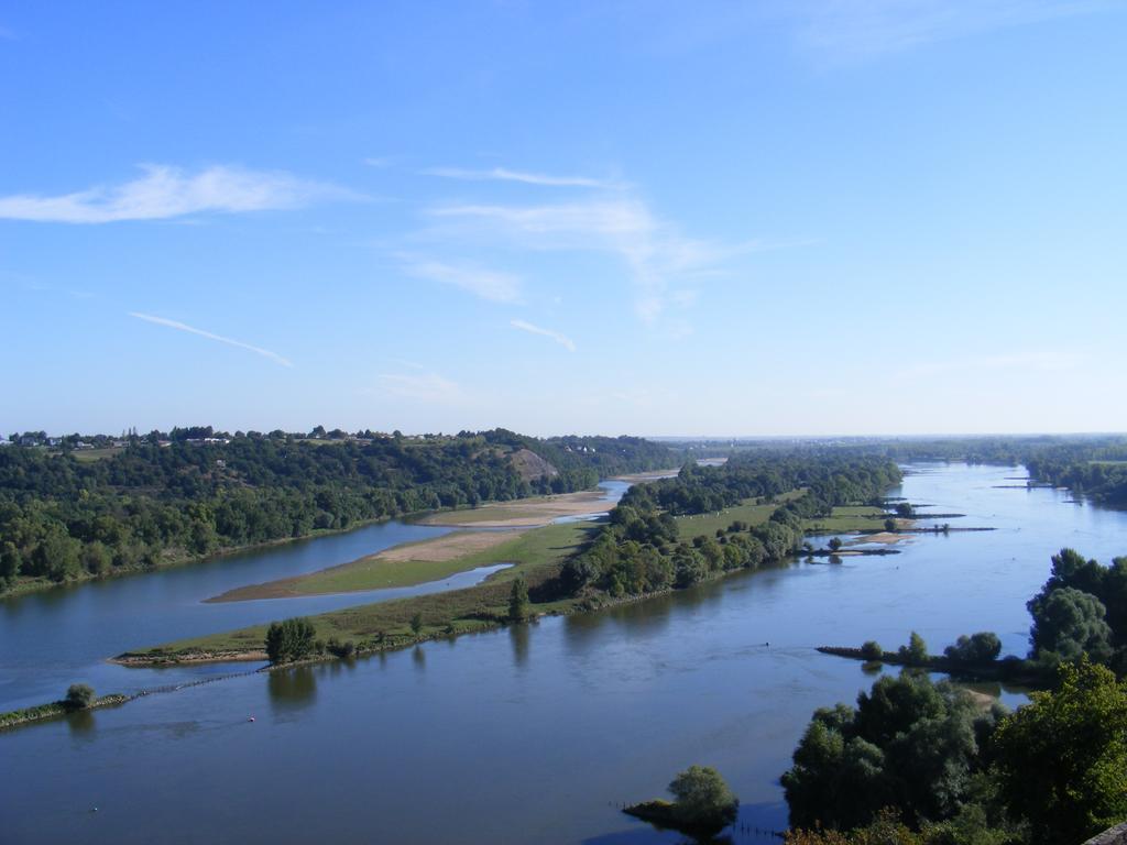 Chambres D'Hotes Vignes Et Loire Drain Екстериор снимка