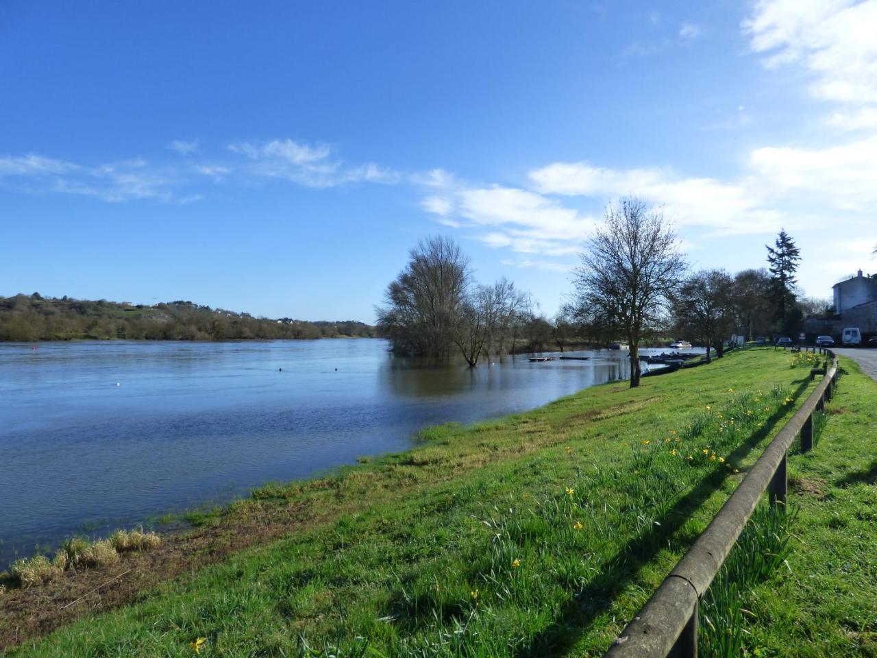 Chambres D'Hotes Vignes Et Loire Drain Екстериор снимка